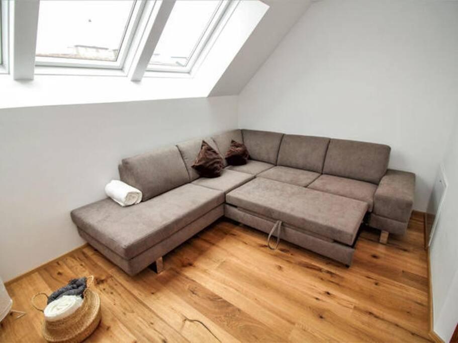 Luxury 2-Floor Rooftop Apartment With Terrace In The City Center 维也纳 外观 照片